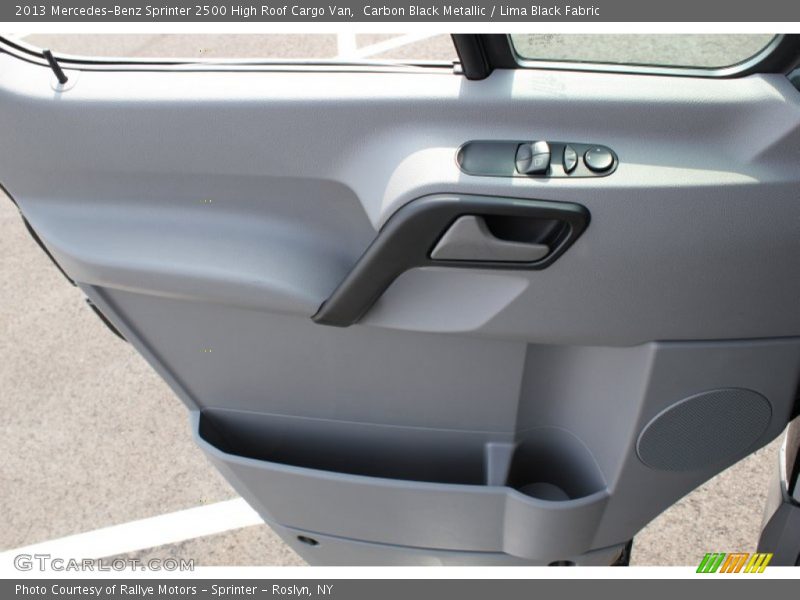 Door Panel of 2013 Sprinter 2500 High Roof Cargo Van
