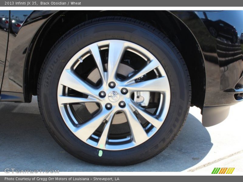 Black Obsidian / Wheat 2013 Infiniti JX 35