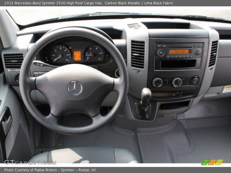 Dashboard of 2013 Sprinter 2500 High Roof Cargo Van