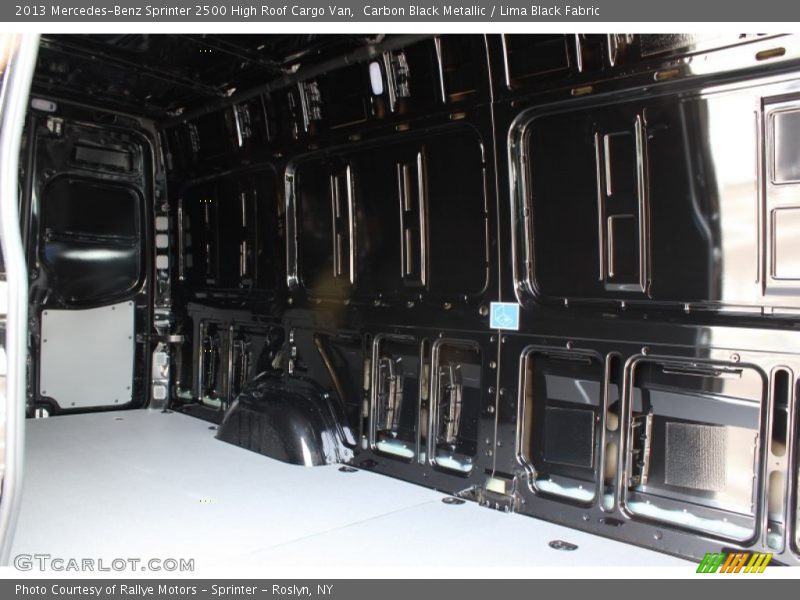  2013 Sprinter 2500 High Roof Cargo Van Trunk