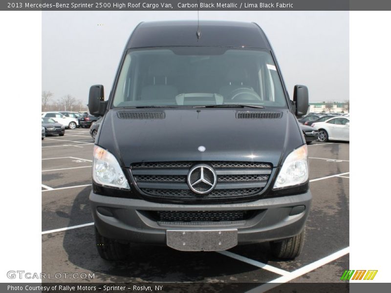 Carbon Black Metallic / Lima Black Fabric 2013 Mercedes-Benz Sprinter 2500 High Roof Cargo Van