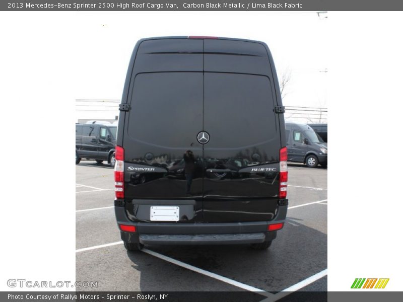 Carbon Black Metallic / Lima Black Fabric 2013 Mercedes-Benz Sprinter 2500 High Roof Cargo Van