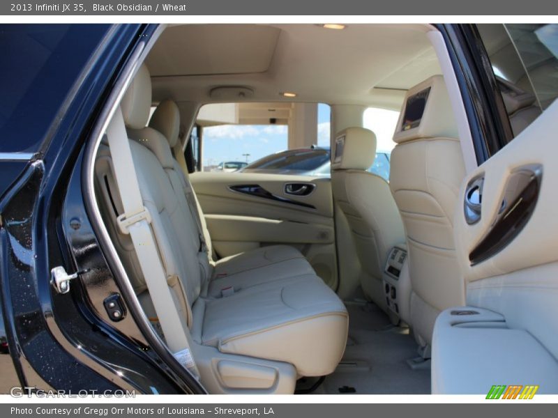 Black Obsidian / Wheat 2013 Infiniti JX 35