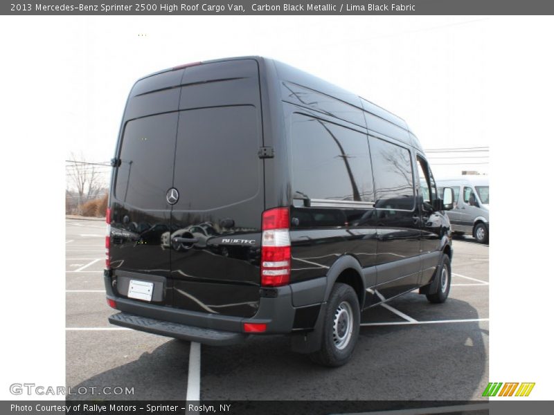 Carbon Black Metallic / Lima Black Fabric 2013 Mercedes-Benz Sprinter 2500 High Roof Cargo Van