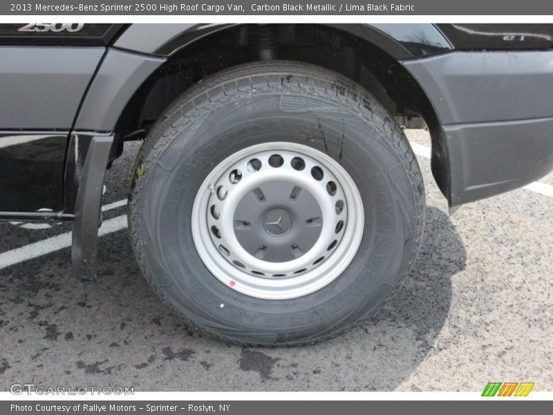 Carbon Black Metallic / Lima Black Fabric 2013 Mercedes-Benz Sprinter 2500 High Roof Cargo Van