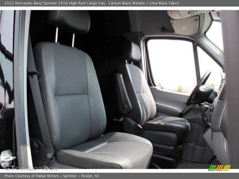 Front Seat of 2013 Sprinter 2500 High Roof Cargo Van