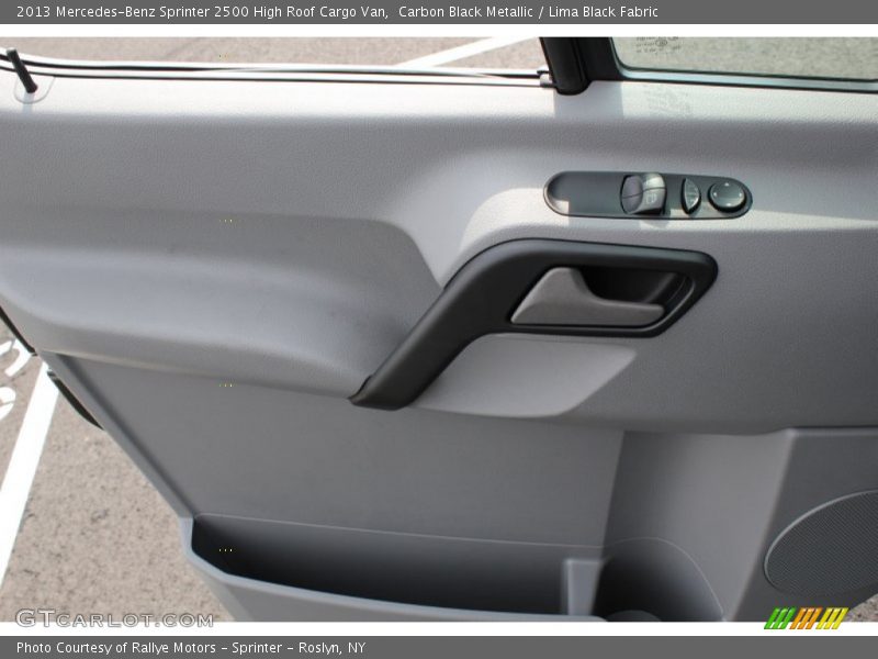 Carbon Black Metallic / Lima Black Fabric 2013 Mercedes-Benz Sprinter 2500 High Roof Cargo Van