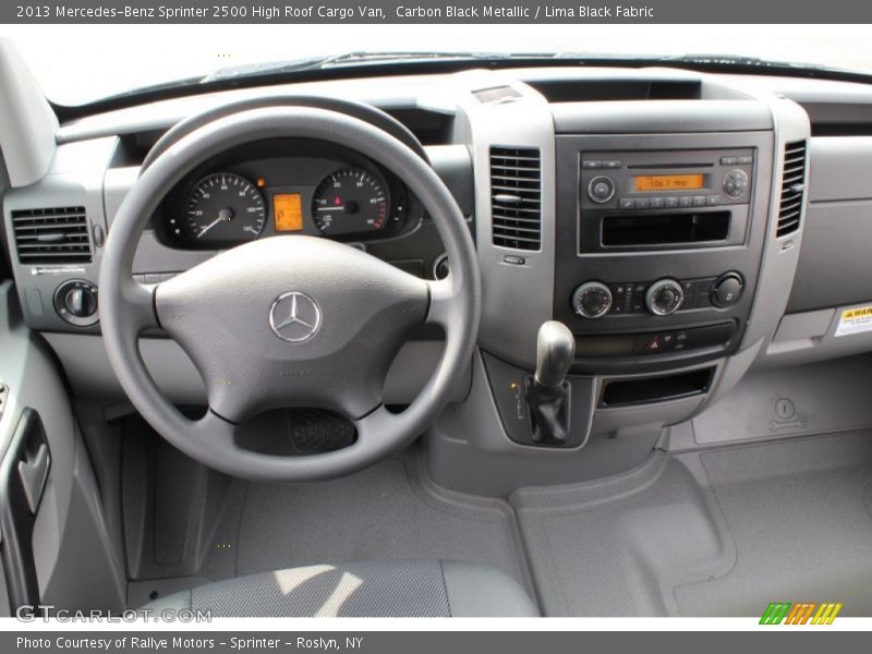 Dashboard of 2013 Sprinter 2500 High Roof Cargo Van