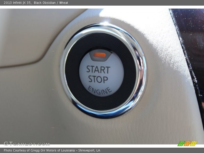 Black Obsidian / Wheat 2013 Infiniti JX 35