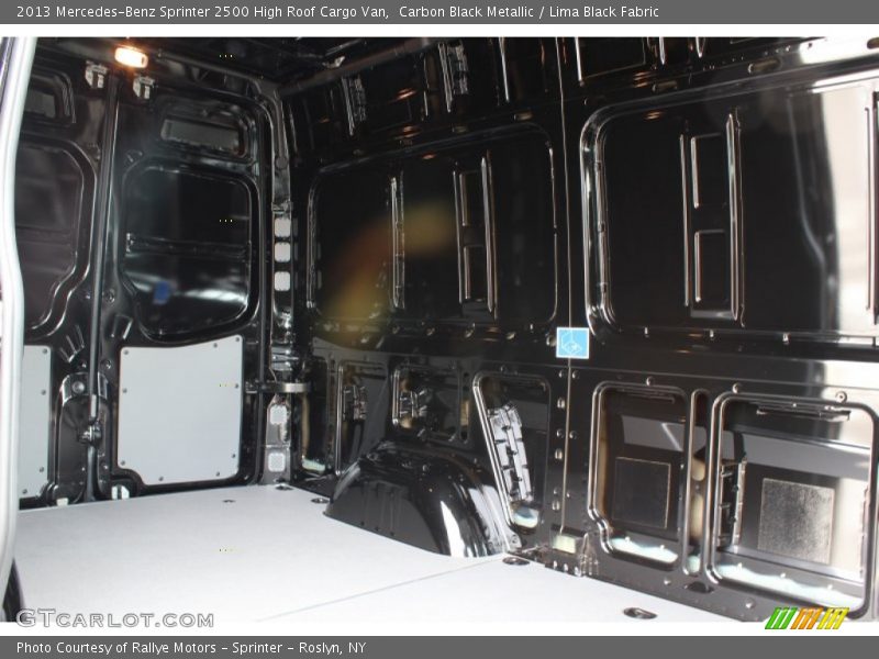 Carbon Black Metallic / Lima Black Fabric 2013 Mercedes-Benz Sprinter 2500 High Roof Cargo Van