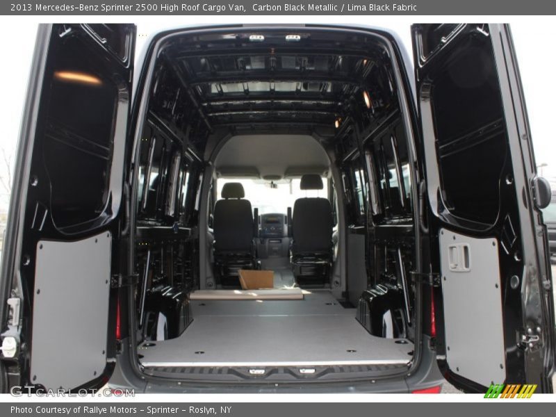 Carbon Black Metallic / Lima Black Fabric 2013 Mercedes-Benz Sprinter 2500 High Roof Cargo Van