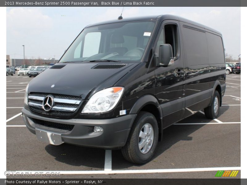 Front 3/4 View of 2013 Sprinter 2500 Passenger Van