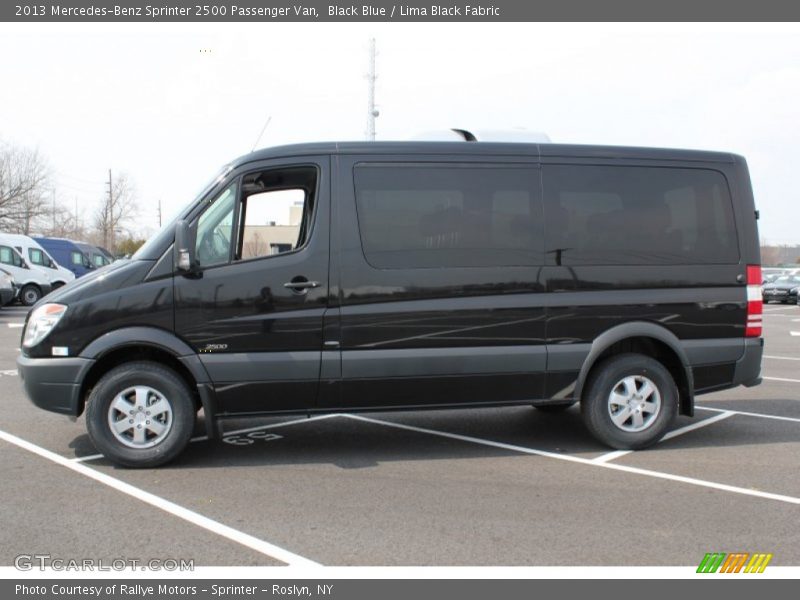  2013 Sprinter 2500 Passenger Van Black Blue