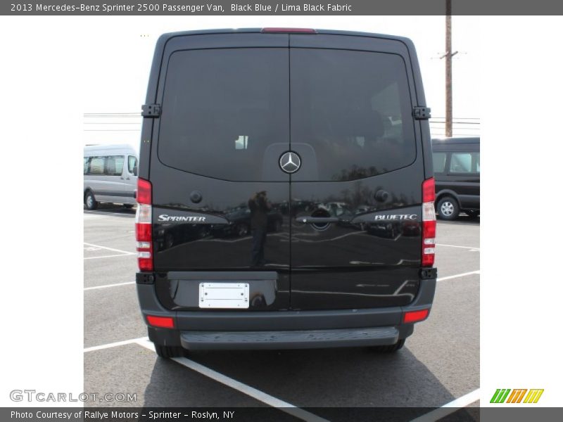 Black Blue / Lima Black Fabric 2013 Mercedes-Benz Sprinter 2500 Passenger Van