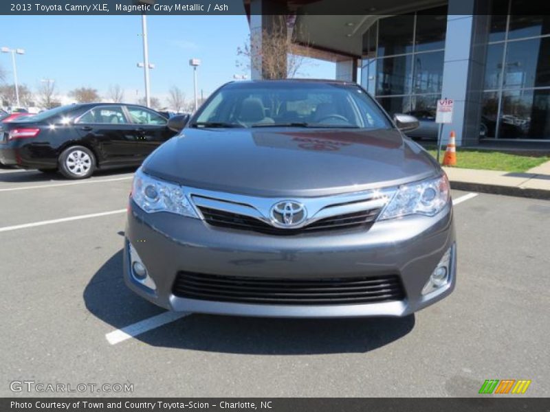 Magnetic Gray Metallic / Ash 2013 Toyota Camry XLE