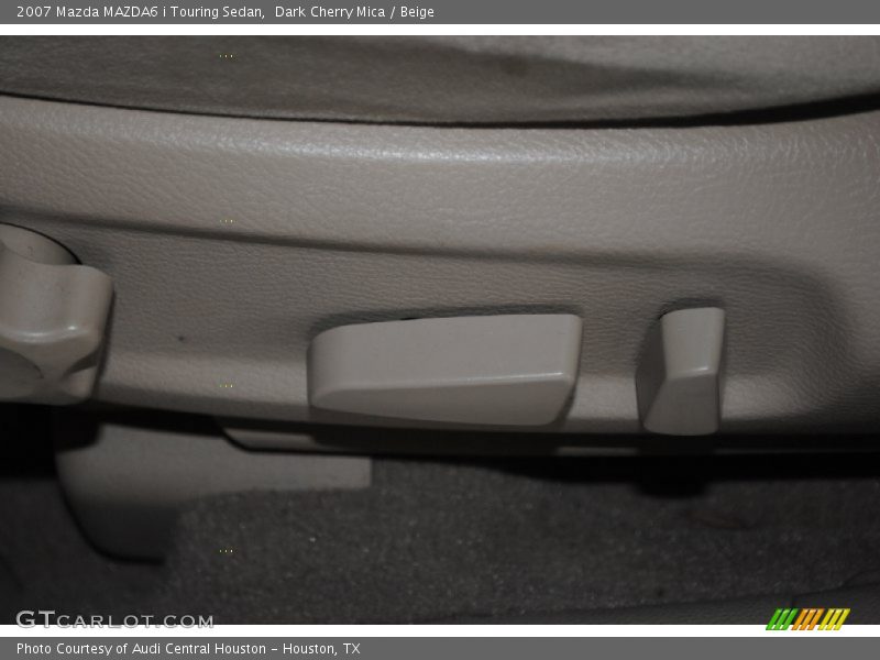 Dark Cherry Mica / Beige 2007 Mazda MAZDA6 i Touring Sedan