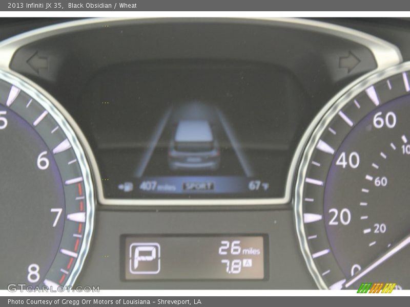 Black Obsidian / Wheat 2013 Infiniti JX 35