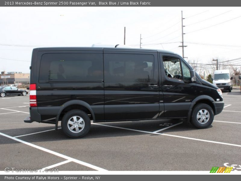 Black Blue / Lima Black Fabric 2013 Mercedes-Benz Sprinter 2500 Passenger Van