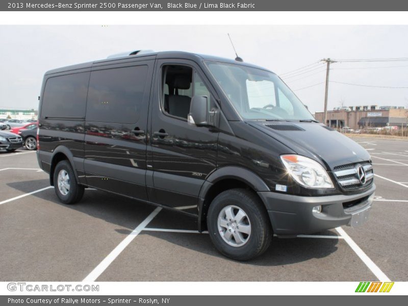 Front 3/4 View of 2013 Sprinter 2500 Passenger Van