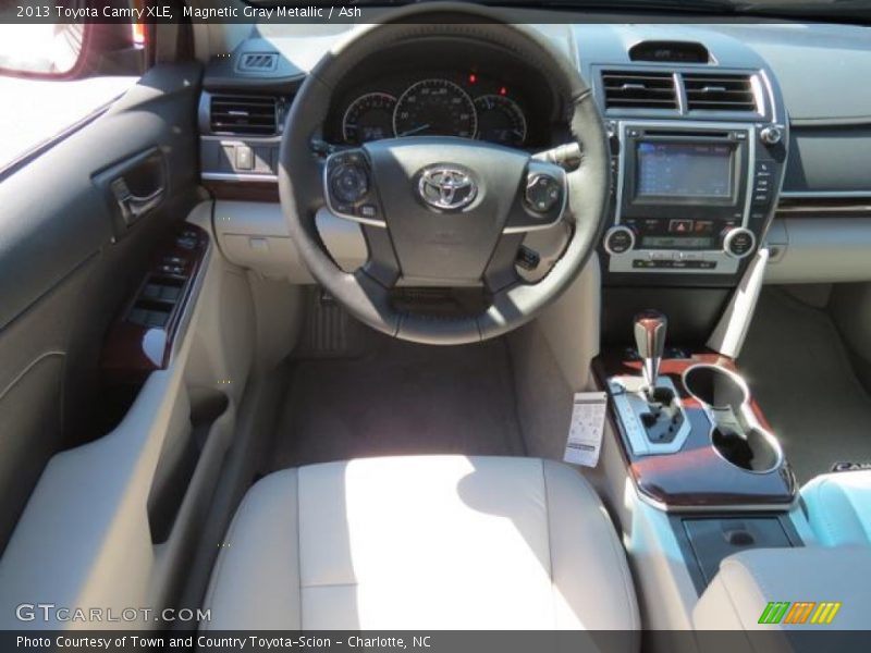 Magnetic Gray Metallic / Ash 2013 Toyota Camry XLE