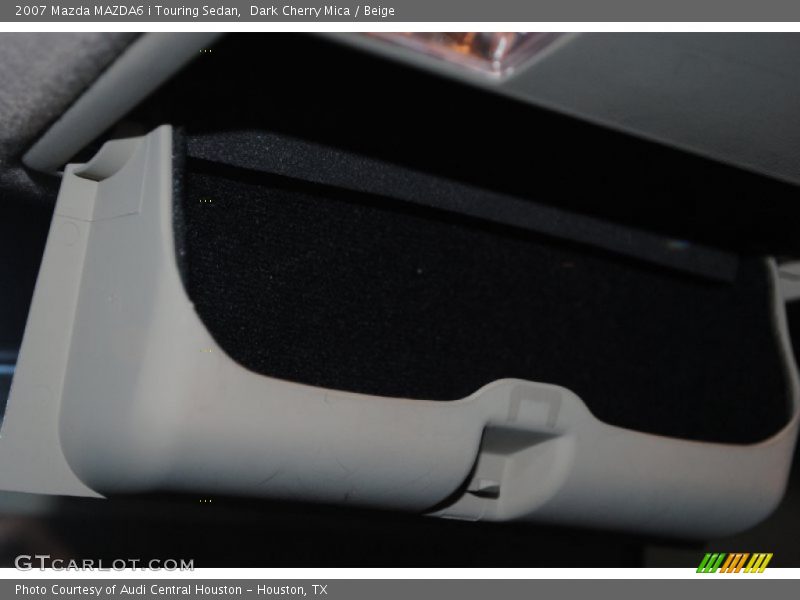 Dark Cherry Mica / Beige 2007 Mazda MAZDA6 i Touring Sedan