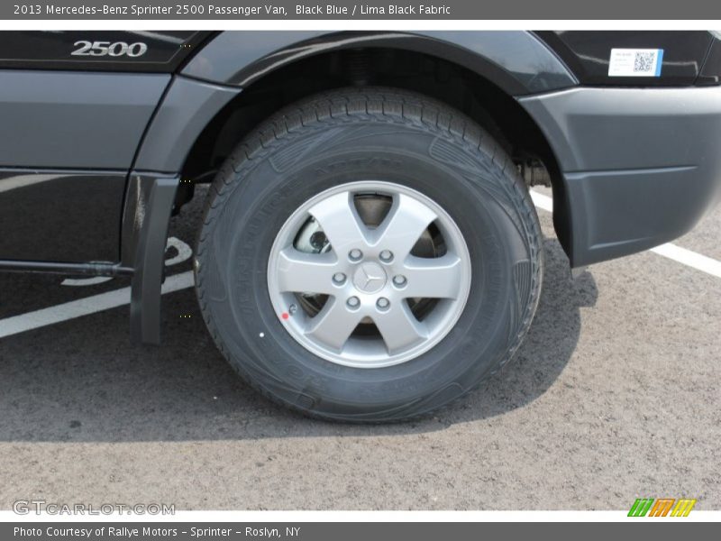  2013 Sprinter 2500 Passenger Van Wheel