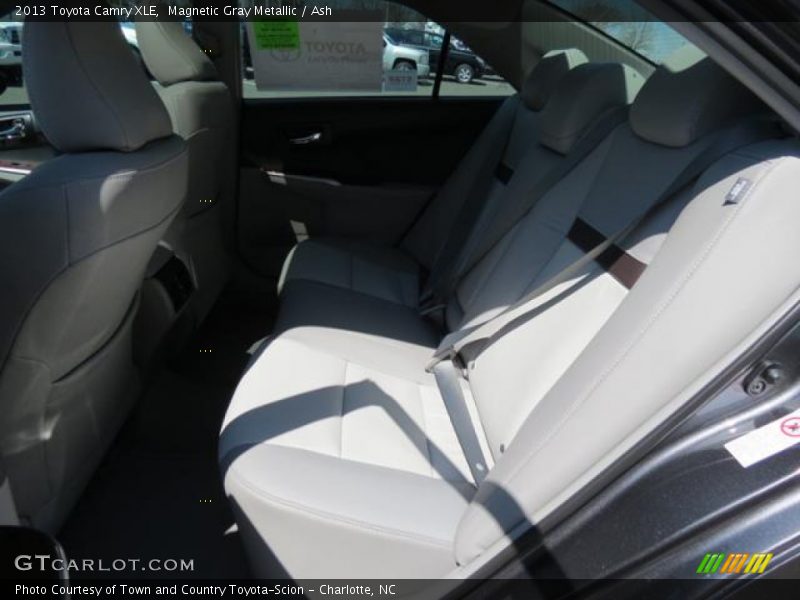 Magnetic Gray Metallic / Ash 2013 Toyota Camry XLE