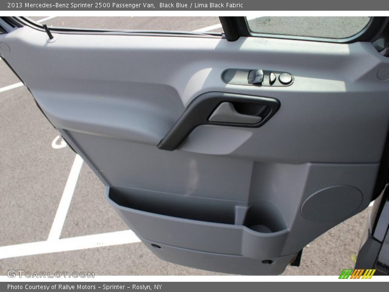 Door Panel of 2013 Sprinter 2500 Passenger Van