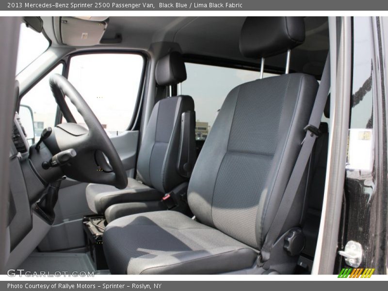 Front Seat of 2013 Sprinter 2500 Passenger Van