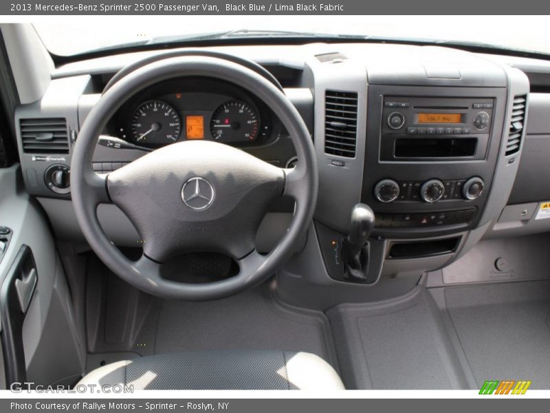 Dashboard of 2013 Sprinter 2500 Passenger Van