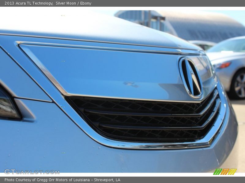 Silver Moon / Ebony 2013 Acura TL Technology