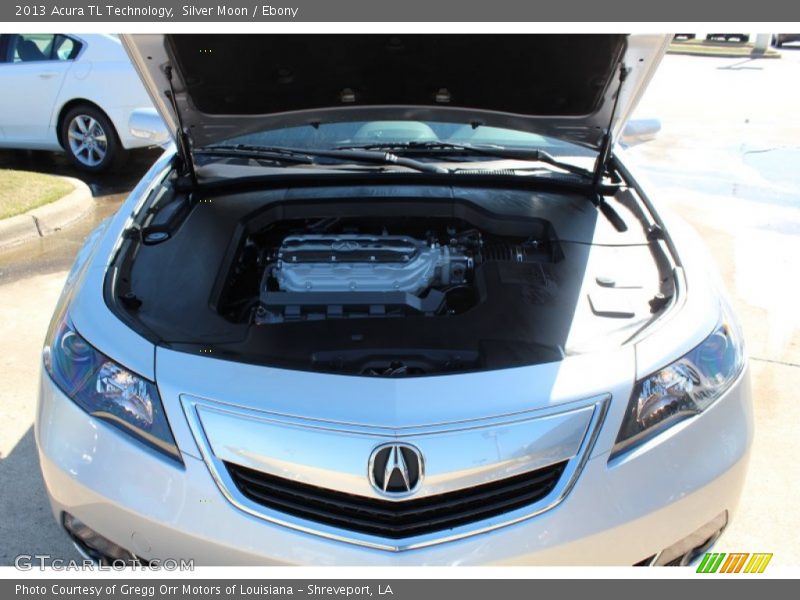 Silver Moon / Ebony 2013 Acura TL Technology