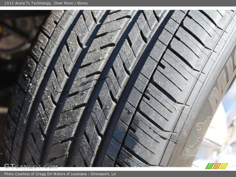 Silver Moon / Ebony 2013 Acura TL Technology