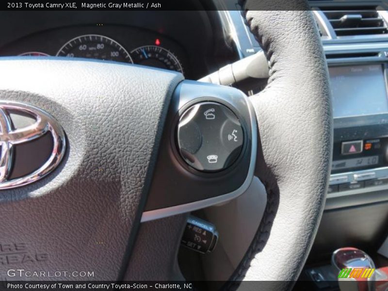 Magnetic Gray Metallic / Ash 2013 Toyota Camry XLE