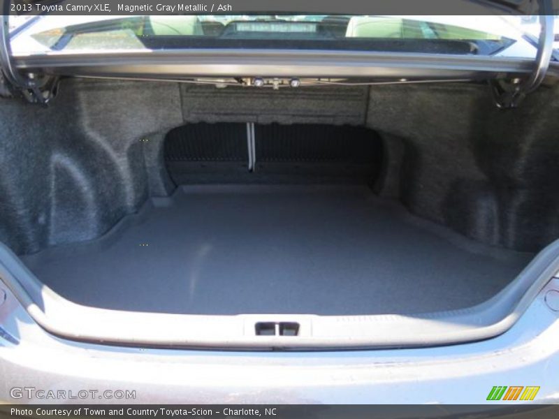 Magnetic Gray Metallic / Ash 2013 Toyota Camry XLE