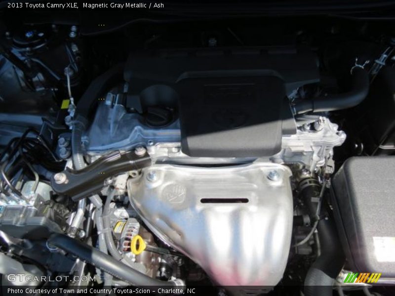 Magnetic Gray Metallic / Ash 2013 Toyota Camry XLE