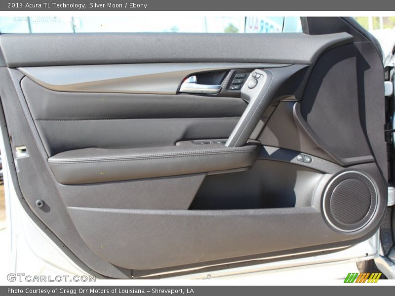 Silver Moon / Ebony 2013 Acura TL Technology