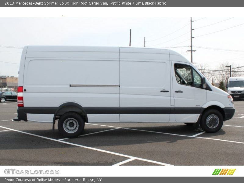  2013 Sprinter 3500 High Roof Cargo Van Arctic White