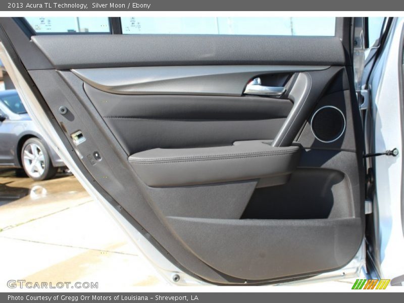 Silver Moon / Ebony 2013 Acura TL Technology