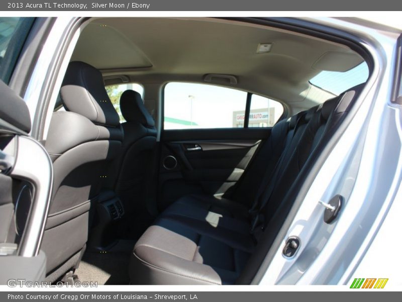 Silver Moon / Ebony 2013 Acura TL Technology