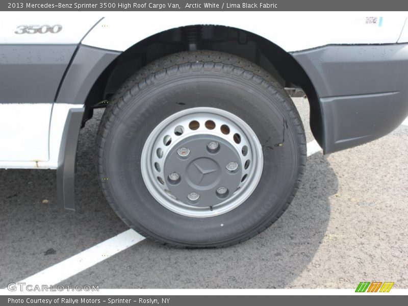  2013 Sprinter 3500 High Roof Cargo Van Wheel