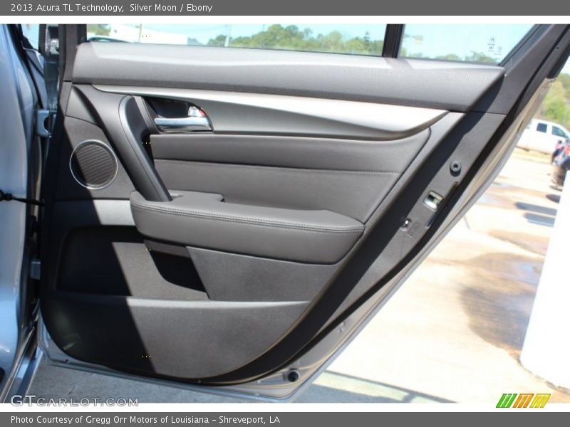Silver Moon / Ebony 2013 Acura TL Technology