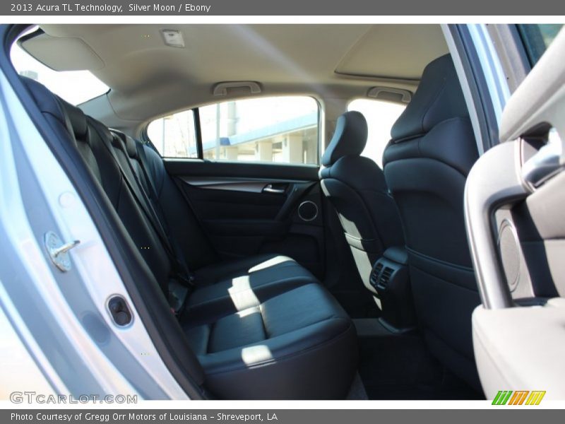 Silver Moon / Ebony 2013 Acura TL Technology