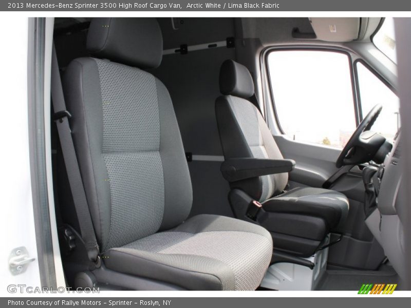 Arctic White / Lima Black Fabric 2013 Mercedes-Benz Sprinter 3500 High Roof Cargo Van