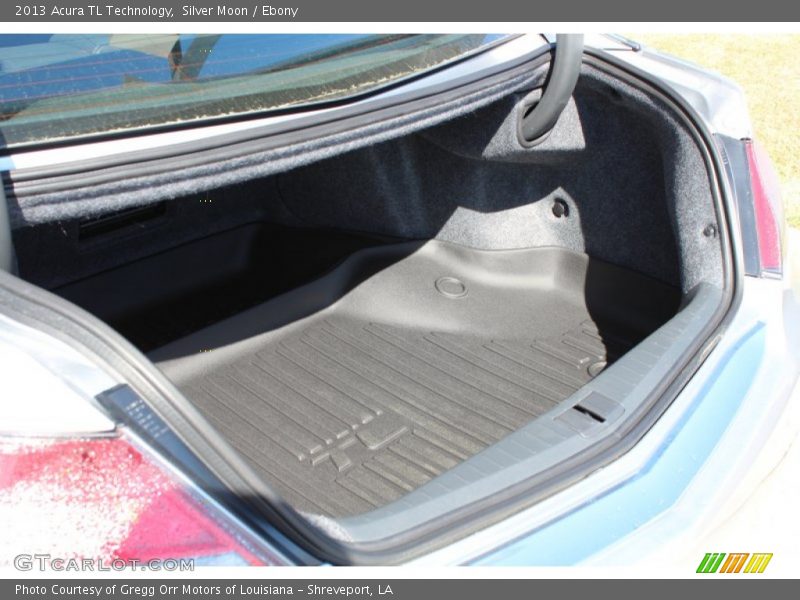 Silver Moon / Ebony 2013 Acura TL Technology