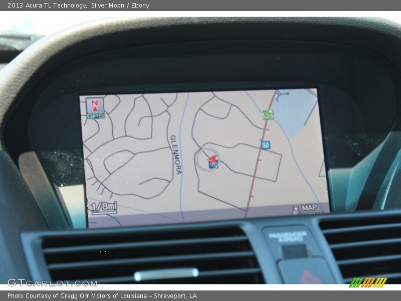 Silver Moon / Ebony 2013 Acura TL Technology