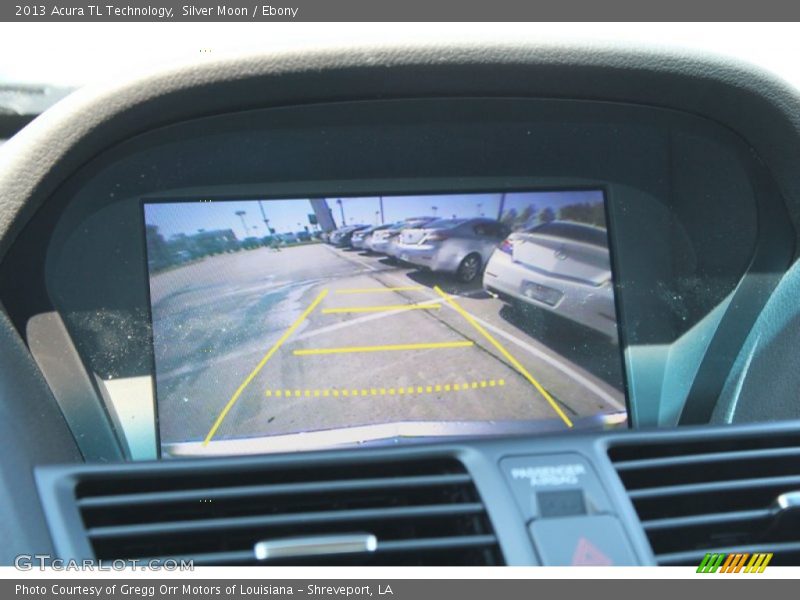 Silver Moon / Ebony 2013 Acura TL Technology