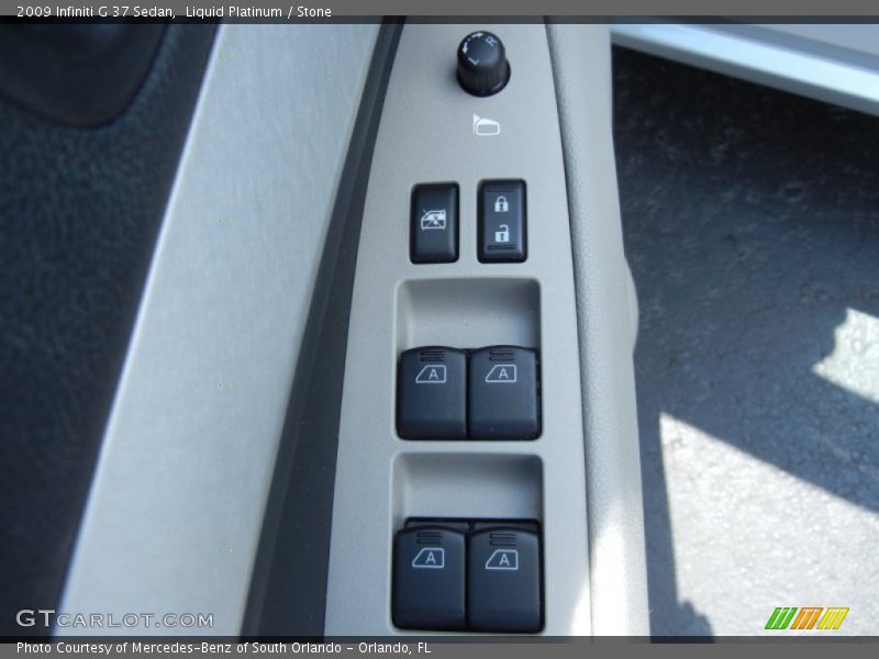 Liquid Platinum / Stone 2009 Infiniti G 37 Sedan