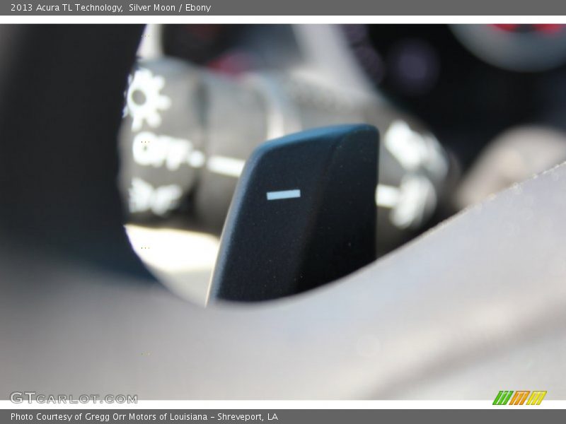 Silver Moon / Ebony 2013 Acura TL Technology