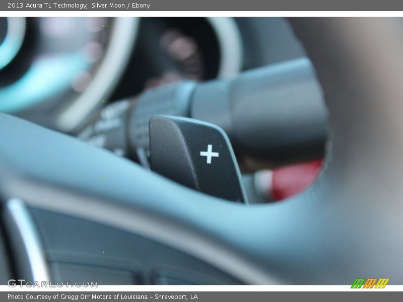 Silver Moon / Ebony 2013 Acura TL Technology